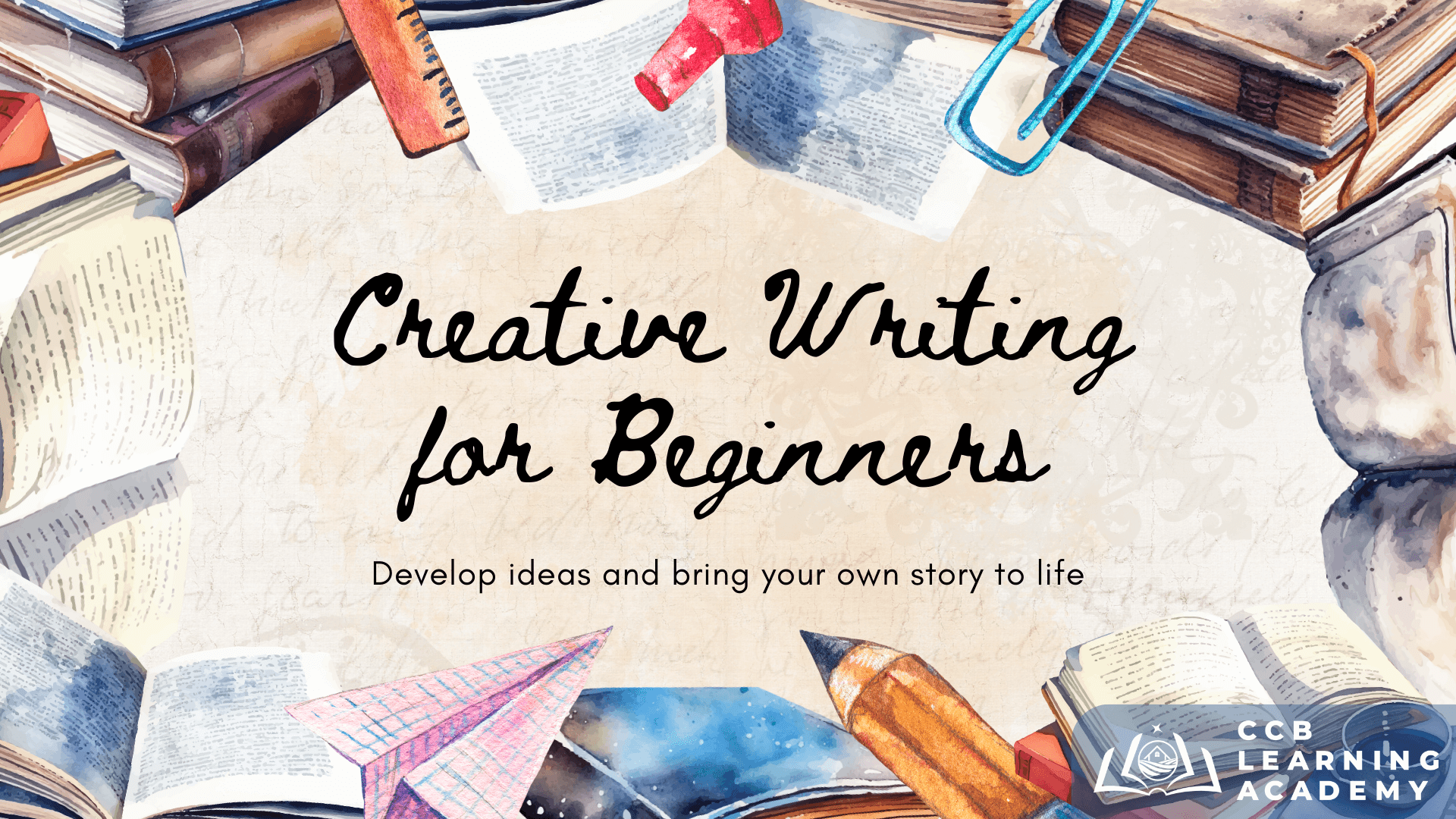 Creative Writing for Beginners, Cornish Craft Barn