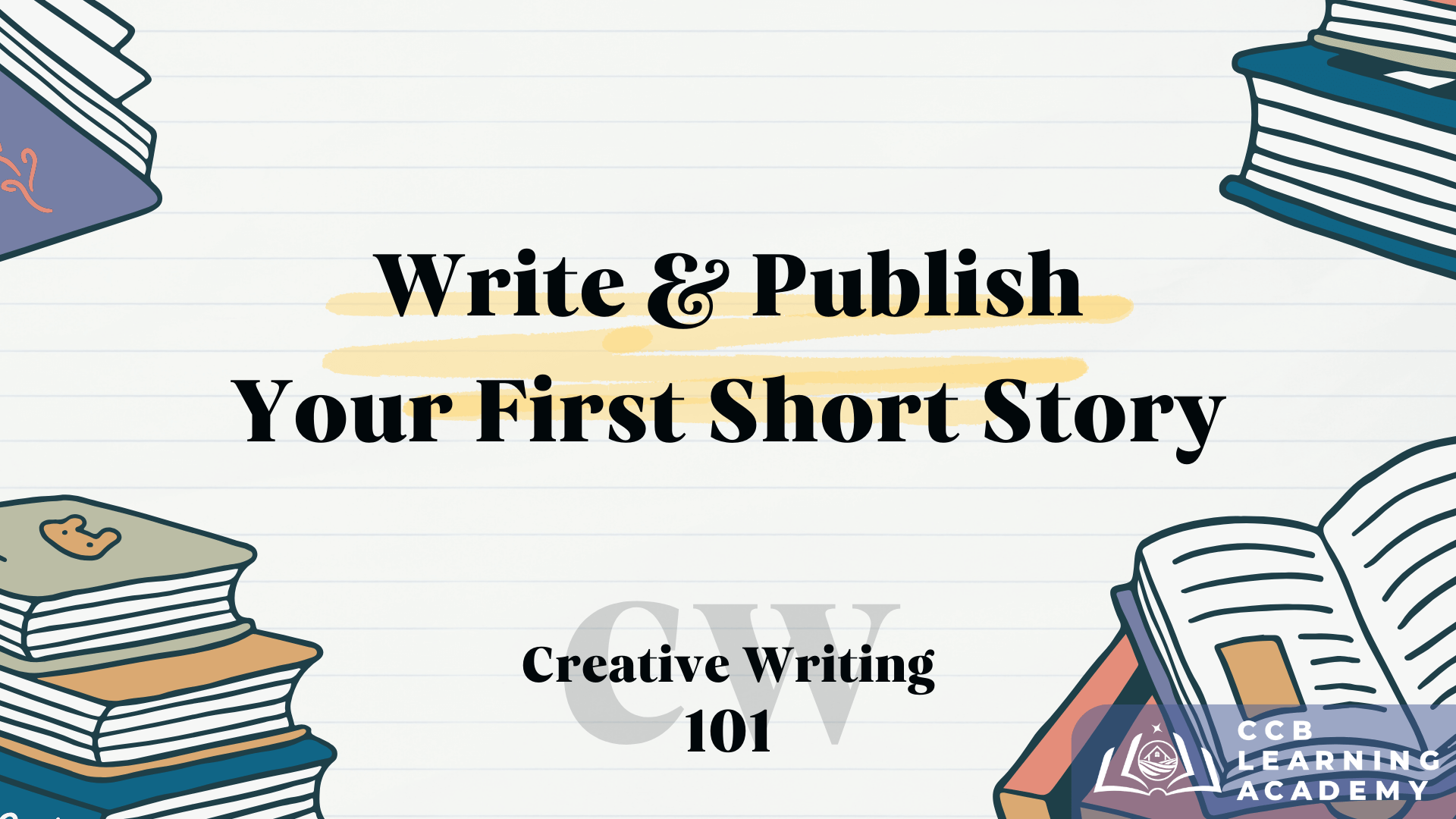 Write and Publish Your First Short Story