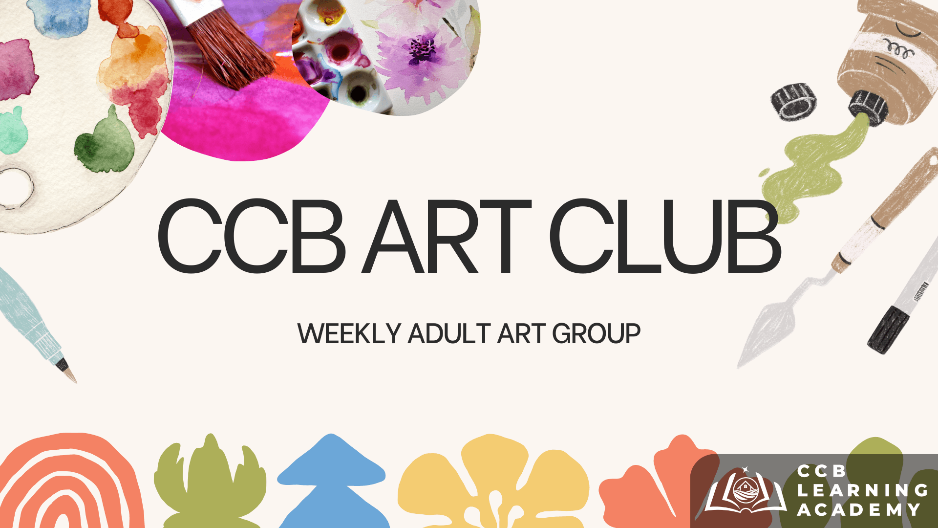 CCB Adult Art Club