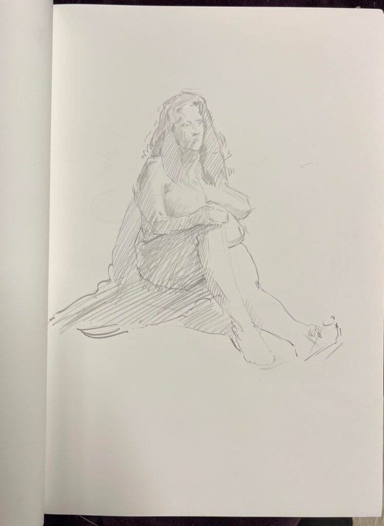 Cornish Craft Barn Life Drawing