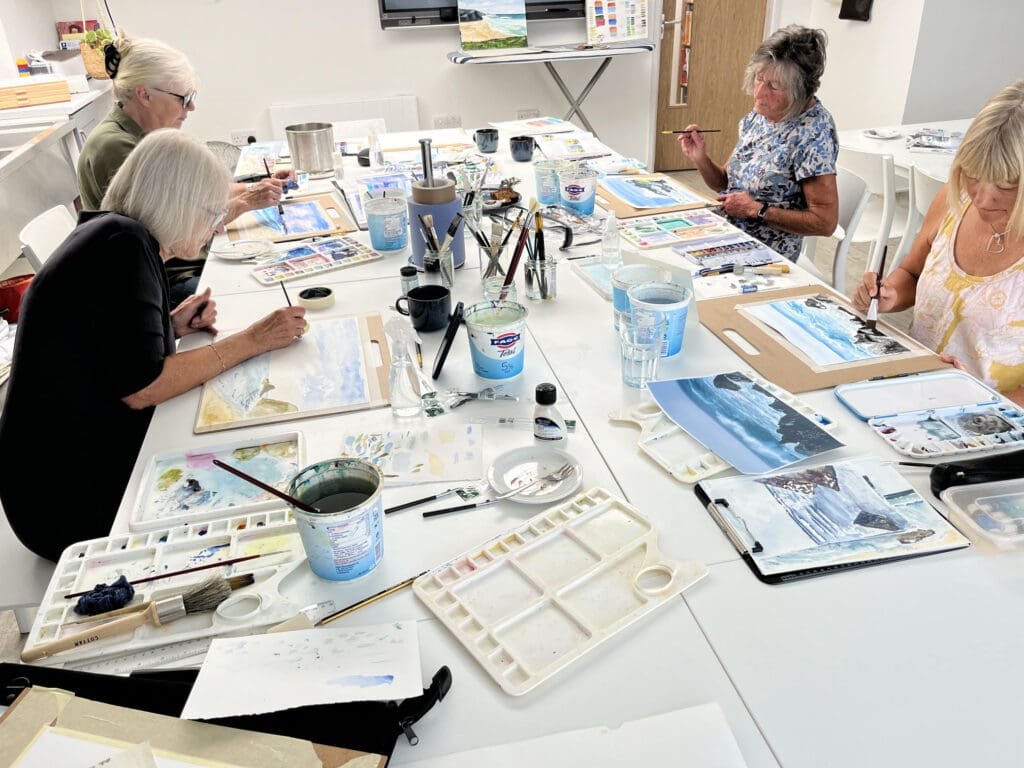 Cornish Craft Barn Art Club