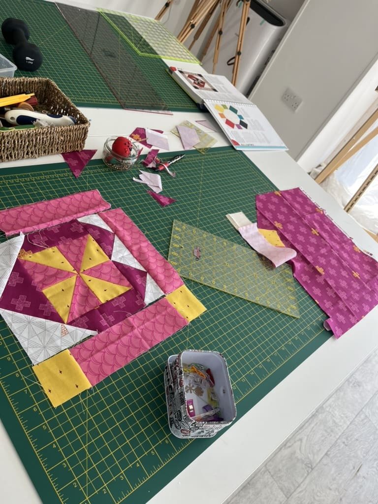 Patchwork and Quilting for Beginners Cornish Craft Barn Rachel Sémonin