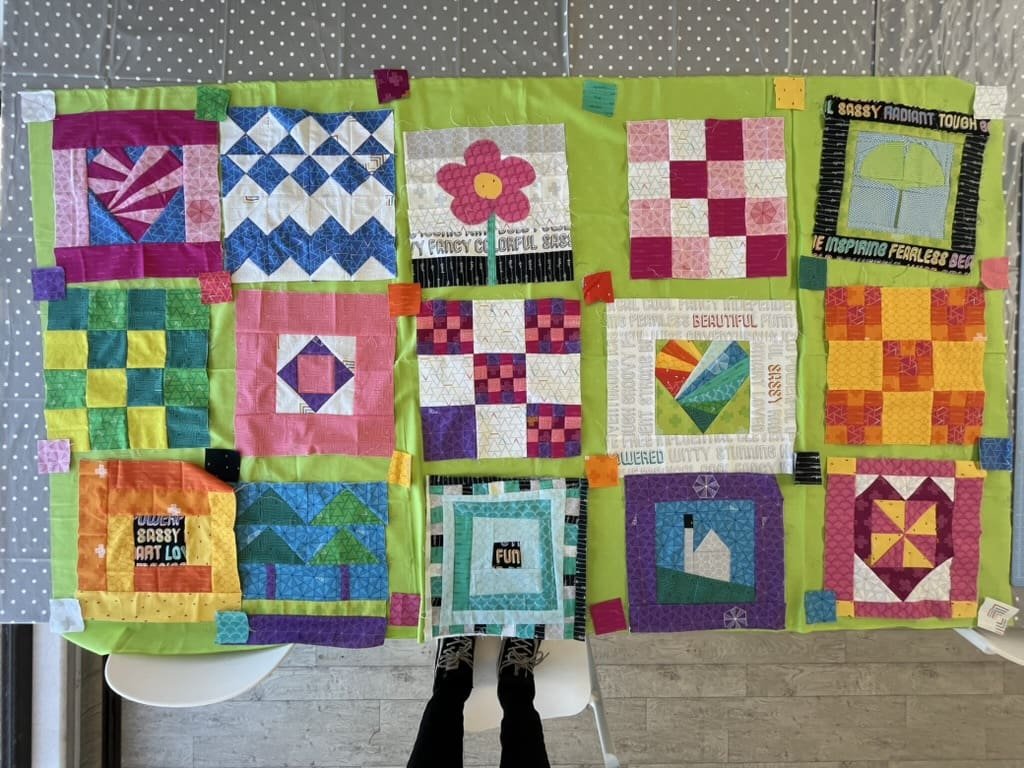 Patchwork and Quilting for Beginners Cornish Craft Barn Rachel Sémonin