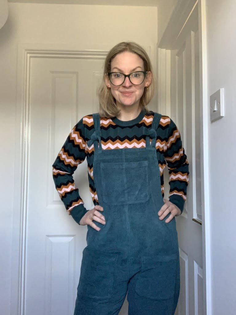 Annie Lucas Heyday Dungaree Workshop Cornish Craft Barn