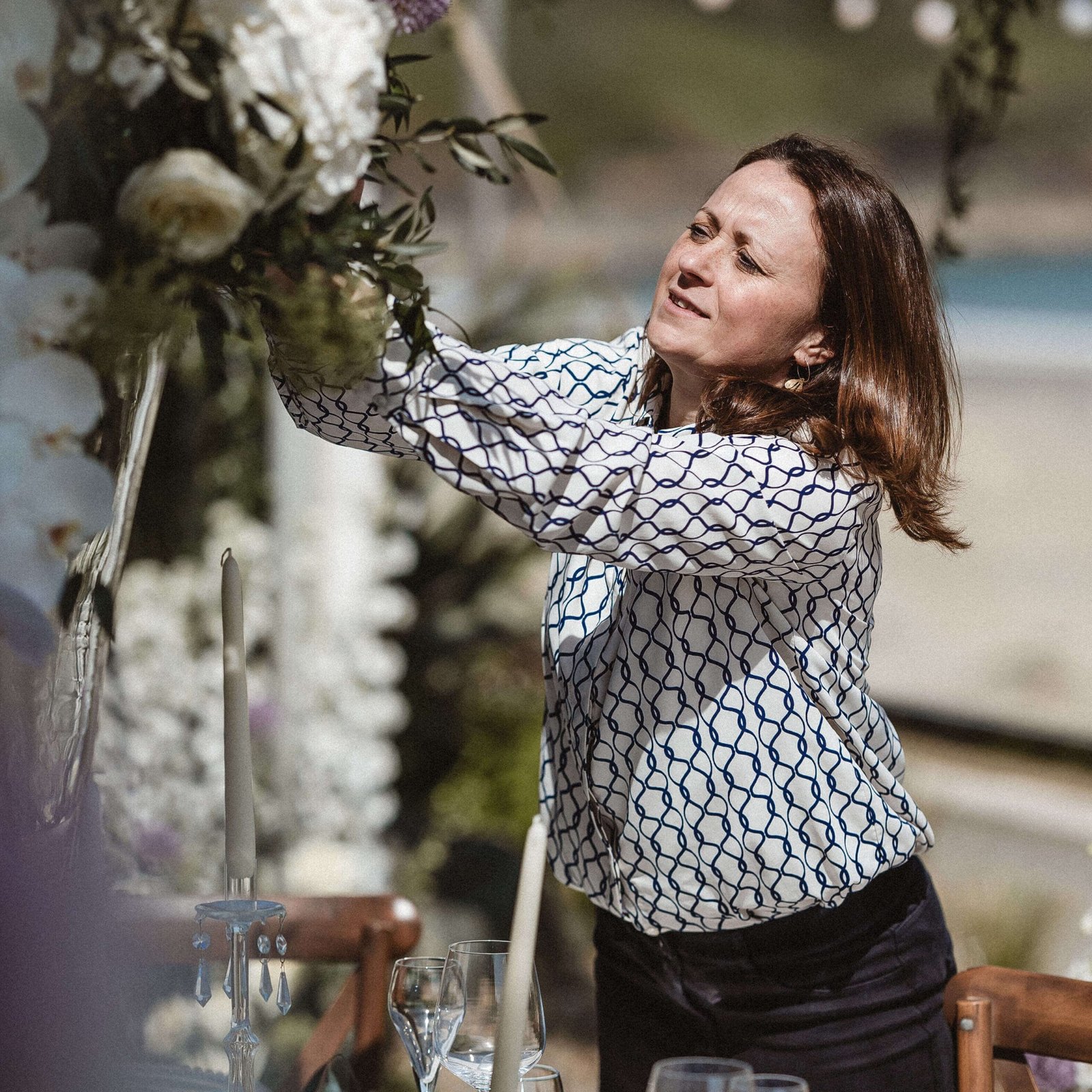 Anna Sawle Xmas Wreath Making