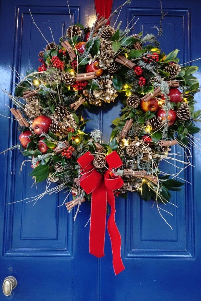 Xmas Wreath Anna Sawle