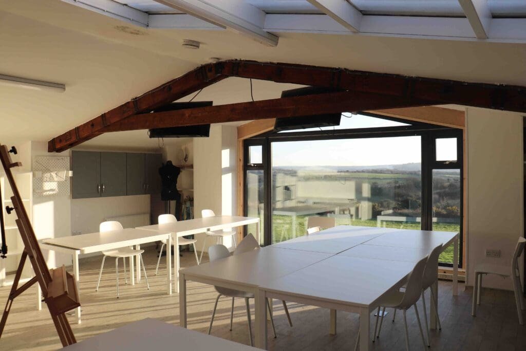 training room Cornish Craft Barn