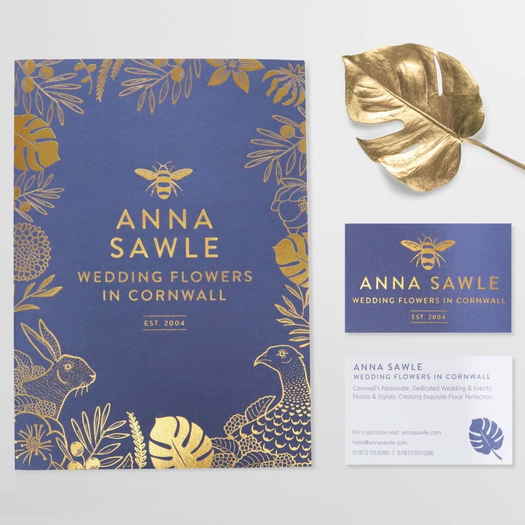 Anna Sawle Leaflet and Logo