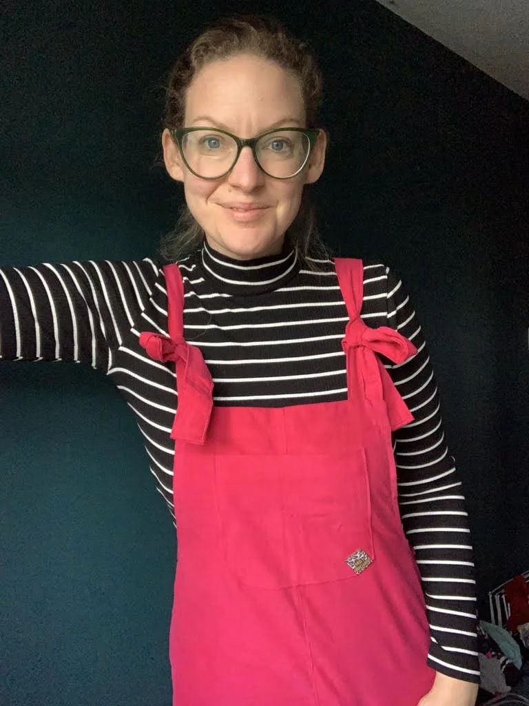 Make the Heydays Dungarees with Annie Lucas - Cornish Craft Barn