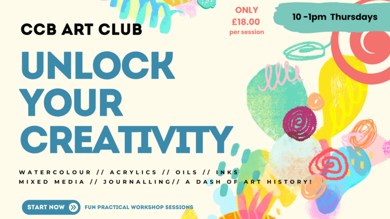 CCB ART CLUB: Acrylics In the Style of David Hockney