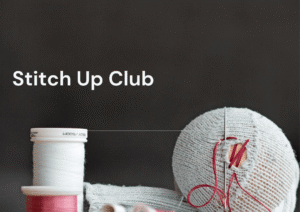 Simple Stitch Up Poster A4