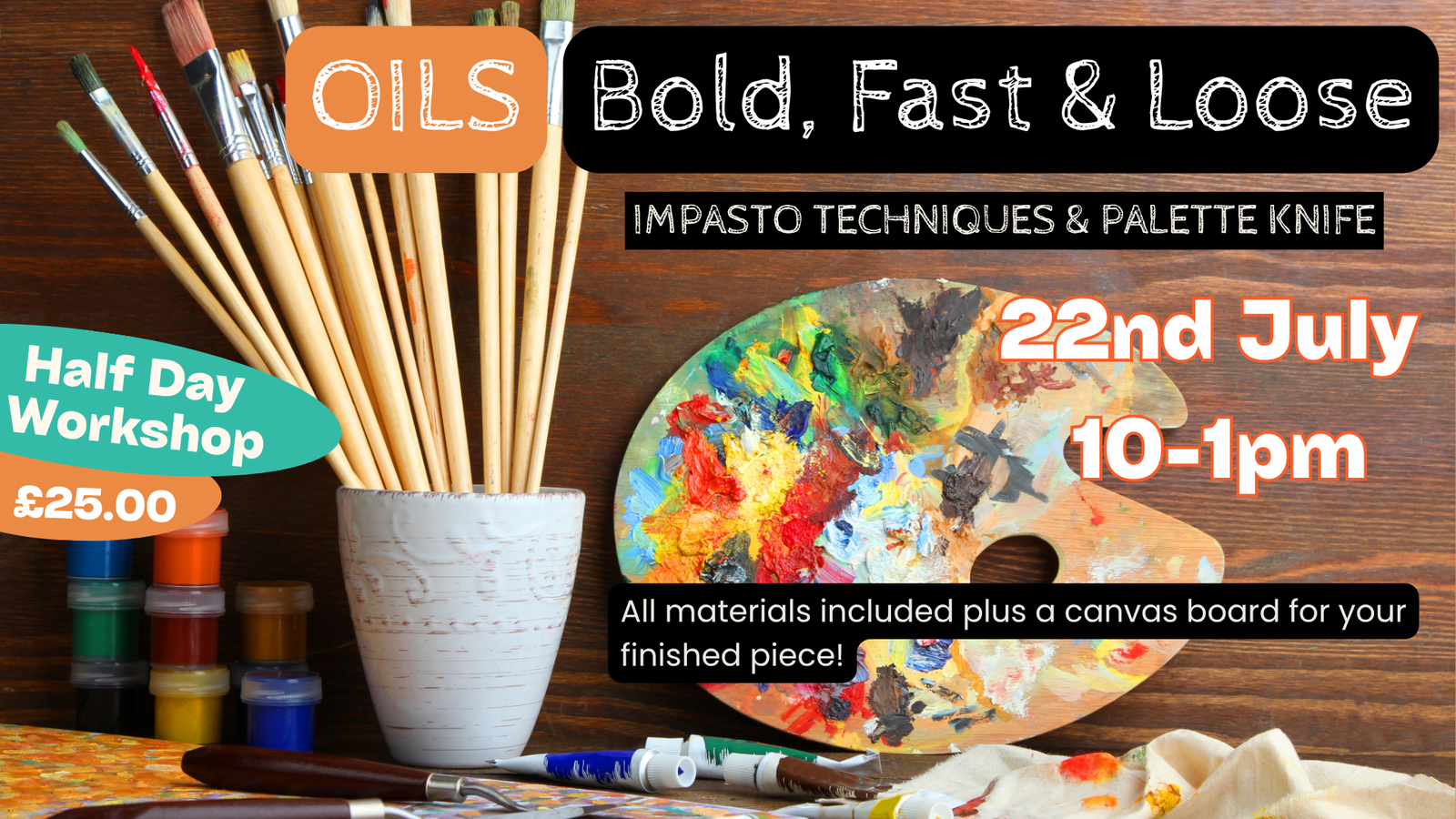 Bold Fast and Loose Oils Damian Semonin Cornish Craft Barn