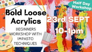 Bold Fast and Loose Acrylics Damian Semonin Cornish Craft Barn