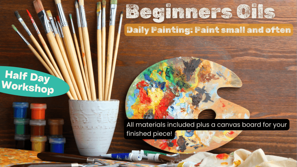 Beginners Oils Damian Semonin Cornish Craft Barn