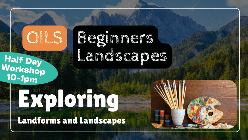 Oils for Beginners - Landscapes Cornish Craft Barn