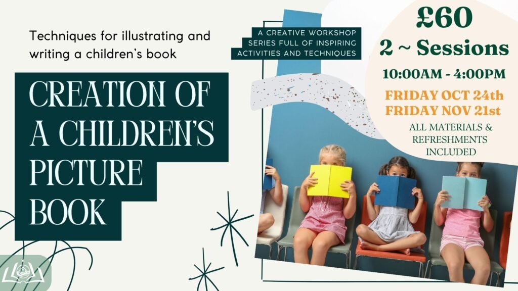 Childrens Book Workshop, Cornish Craft Barn