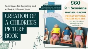 Childrens Book Workshop, Cornish Craft Barn