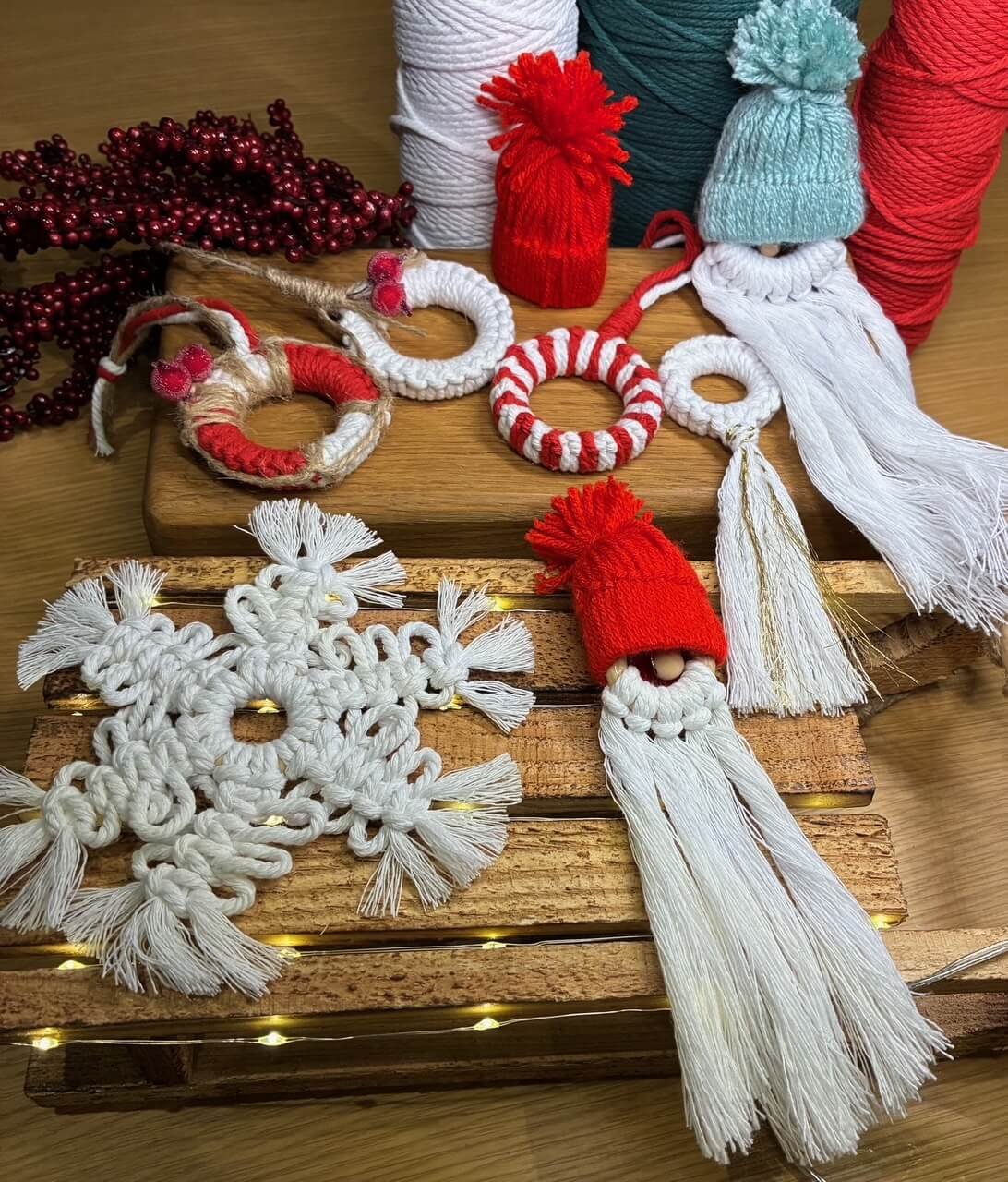 Hearts & Pearl Macrame at Cornish Craft Barn