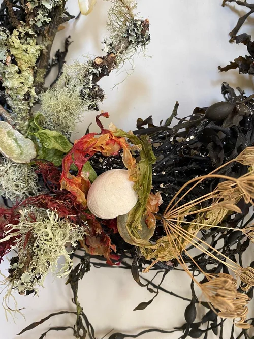 seaweed wreath
