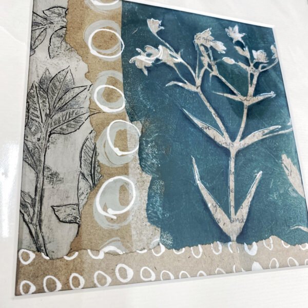 Carla Jenning Mixed Media Botanical, Cornish Craft Barn