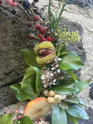 Bird Feeder Wreath