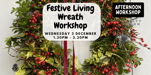 wreath making workshop cornish craft barn cornish wreath maker