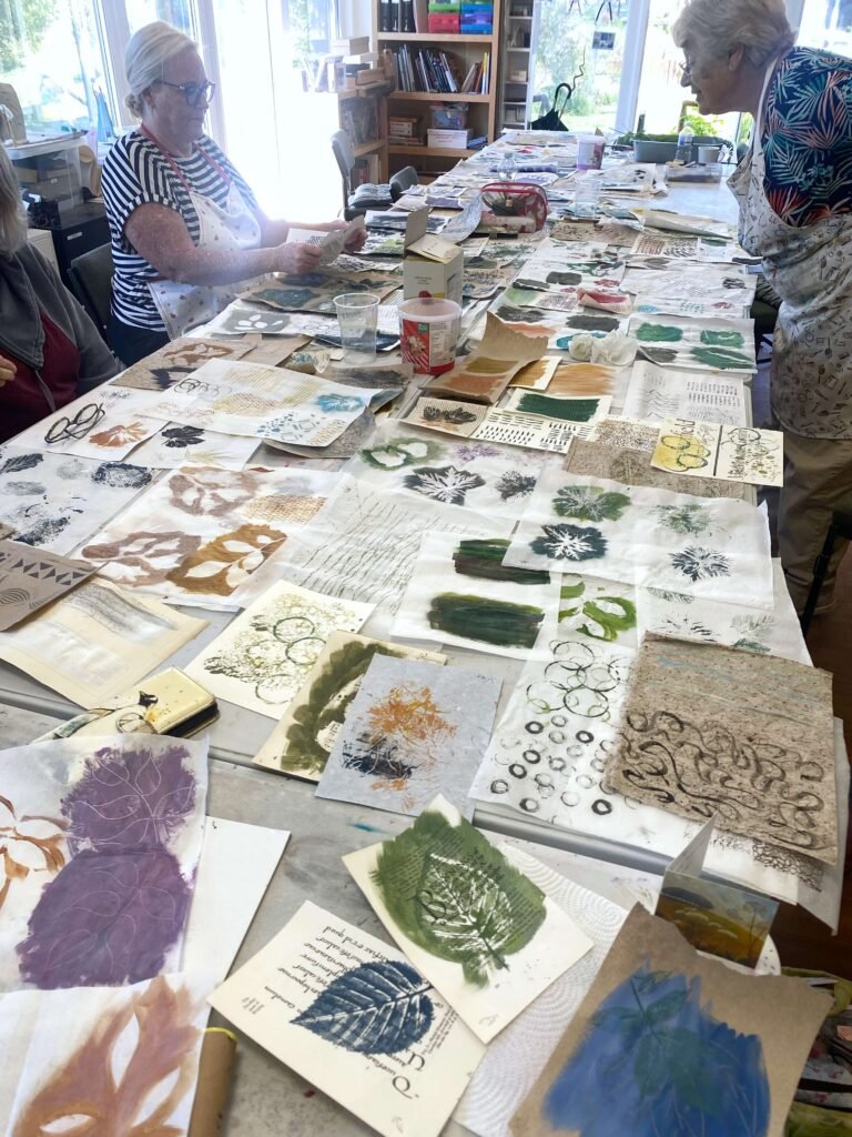 Carla Jenning Mixed Media Botanical, Cornish Craft Barn