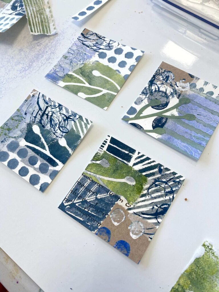 Carla Jenning Mixed Media Botanical, Cornish Craft Barn