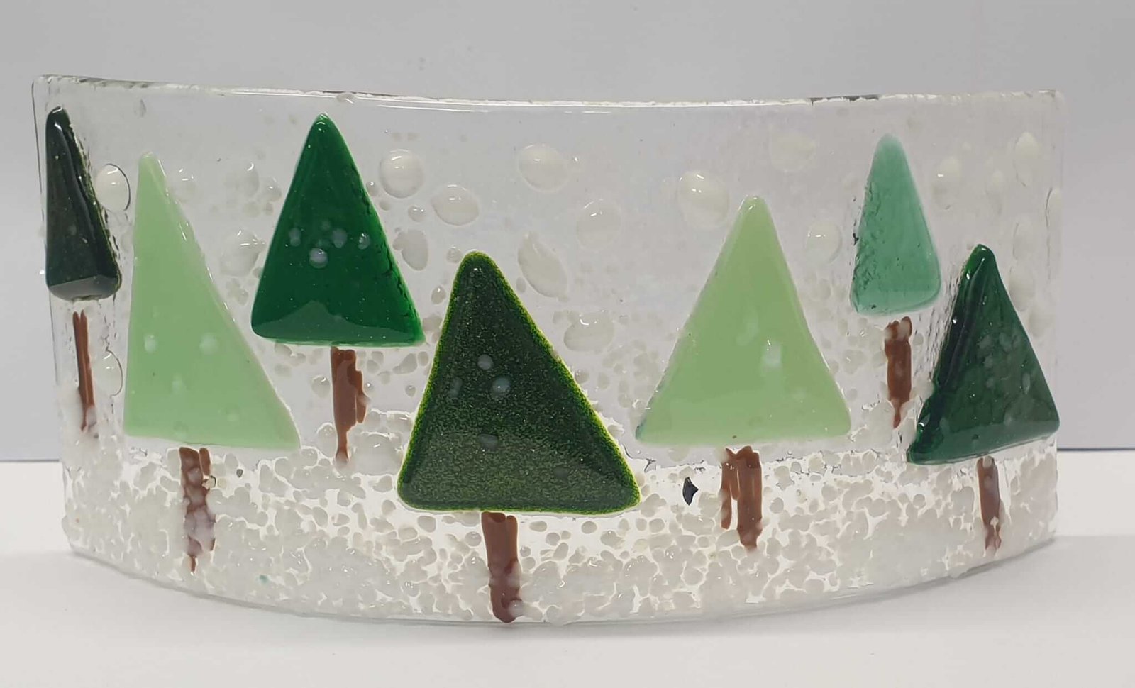 Fused Glass Workshops Cornish Craft Barn Liz