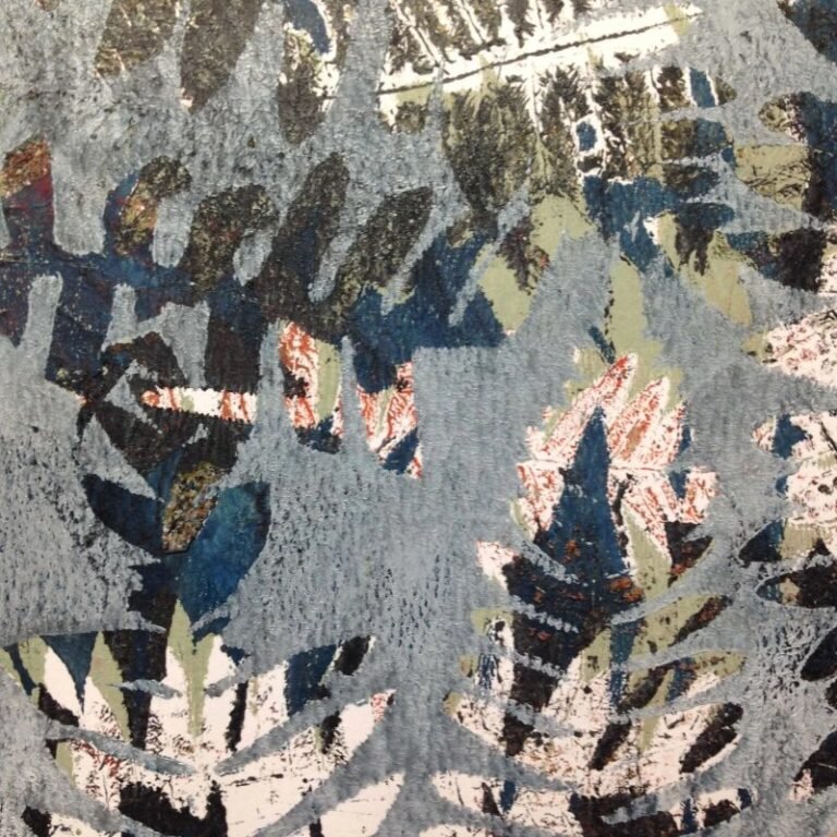 Botanical Printmaking &ndash; One of a Kind Monoprints