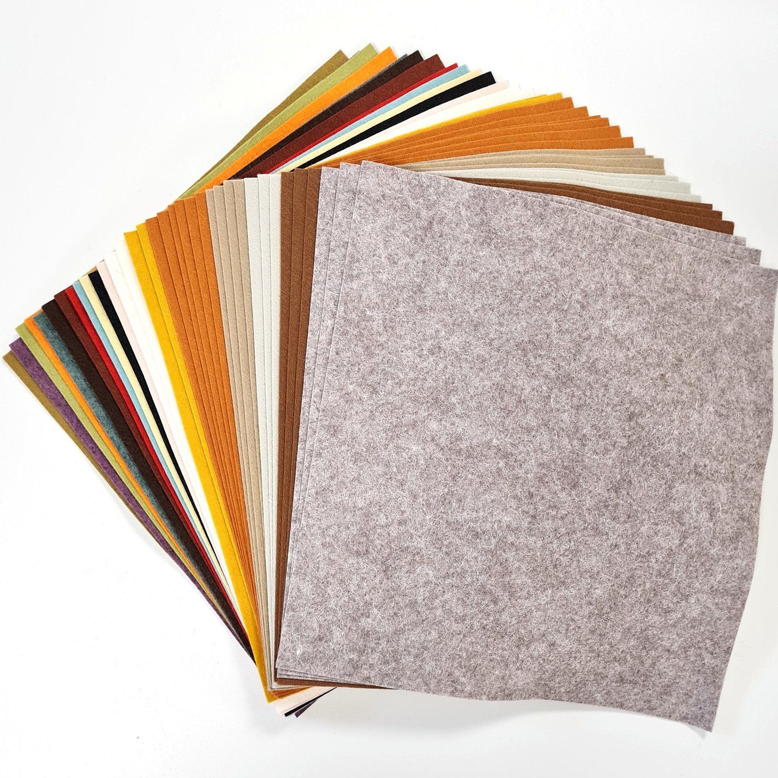 Felt Animal Families Book