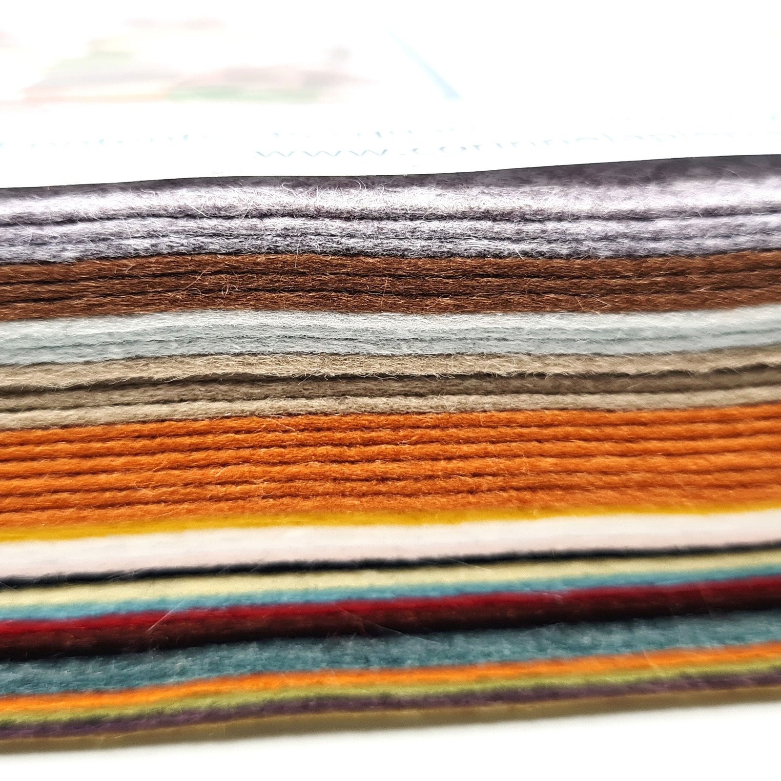 Felt Animal Families Book