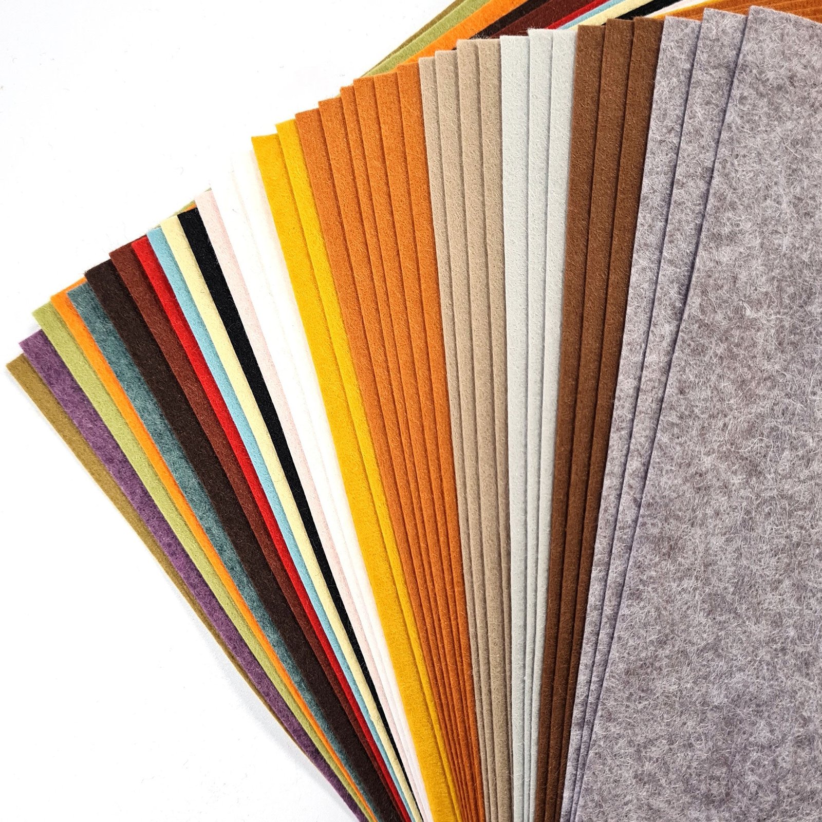 Felt Animal Families Book