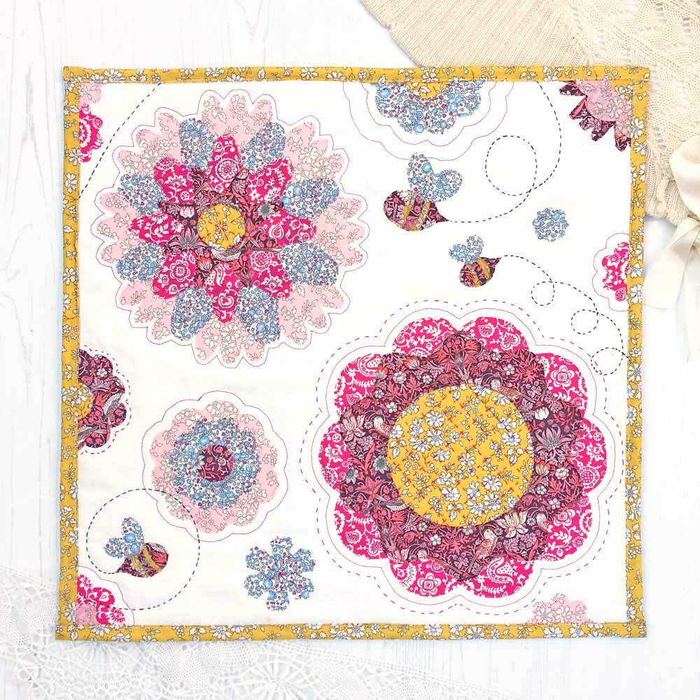 Liberty Tana Lawn® Fabric Flower Power Cushion Kit