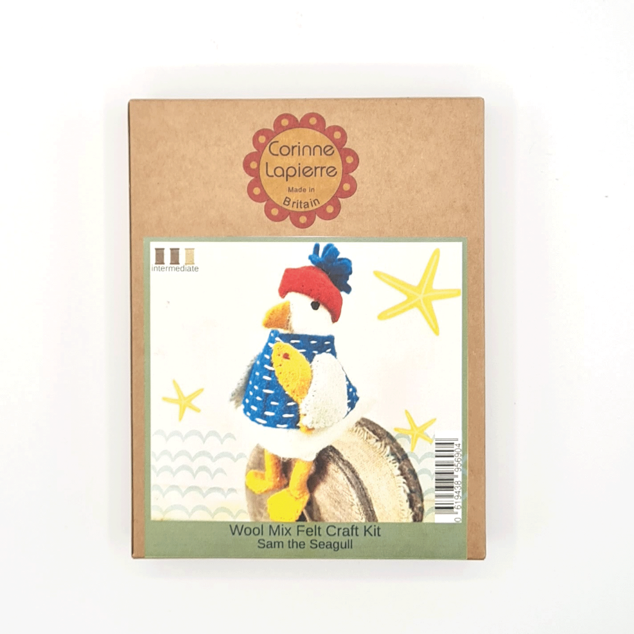 Sam the Seagull Felt Craft Mini Kit