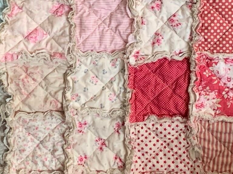 Create a Raggy Quilt – A Relaxed Sewing Workshop!