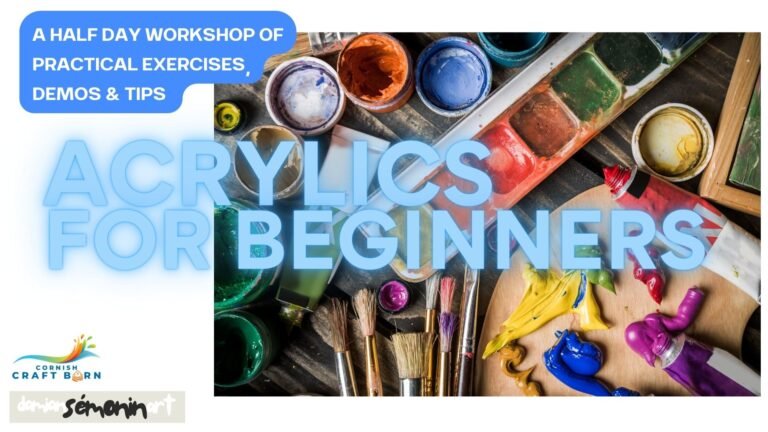 Acrylics for Beginners