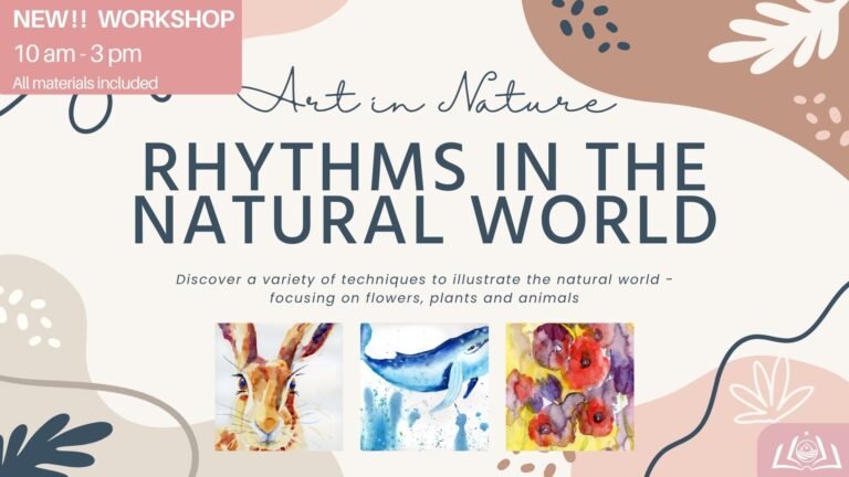 Art in Nature: Watercolour