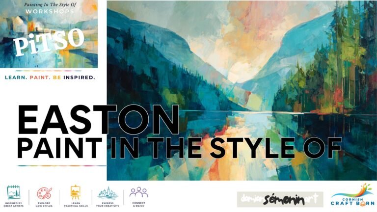 PITSO Easton — Acrylic Landscapes