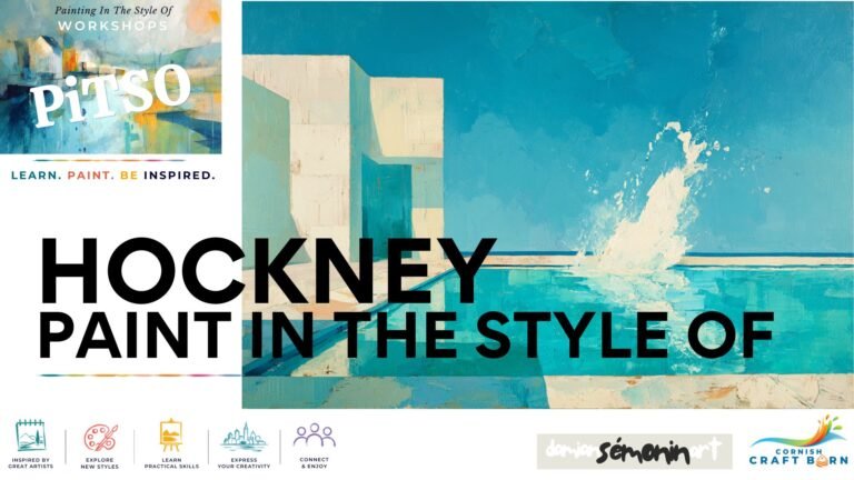 PITSO Hockney — Acrylic Splash & Pool