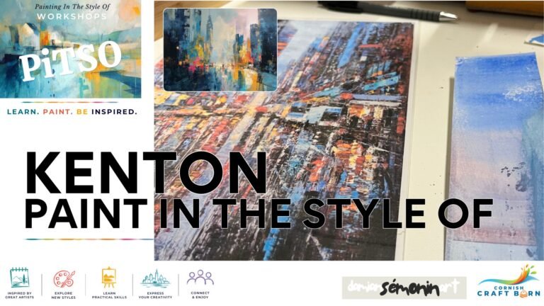 PITSO Kenton — Acrylic Urban Landscapes (Night & Day)