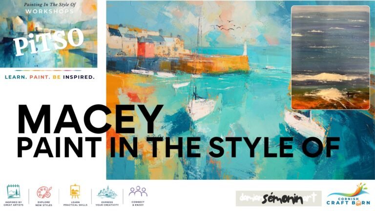 PITSO Glyn Macey — Acrylic Seascapes