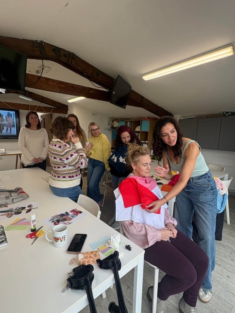 Colour & Style workshop with Anoushka at Cornish Craft Barn