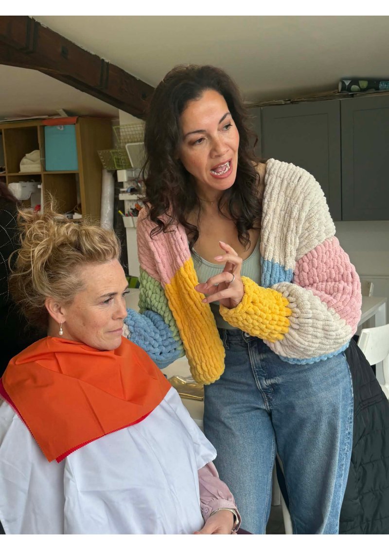 Colour & Style workshop with Anoushka at Cornish Craft Barn