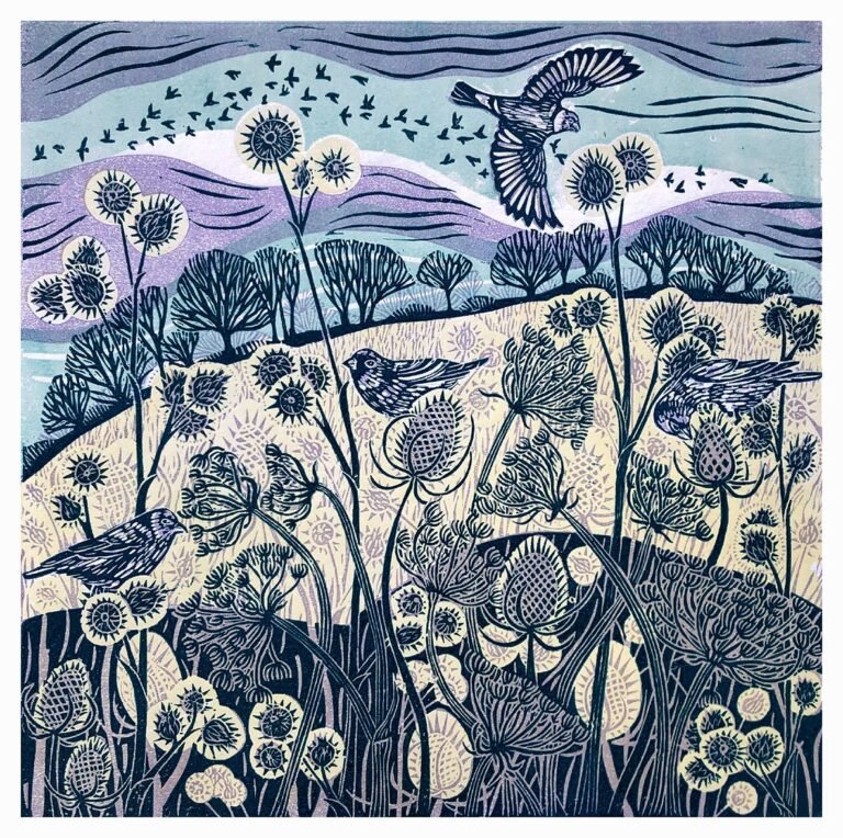 Lino Printing Workshop with Claire Armitage