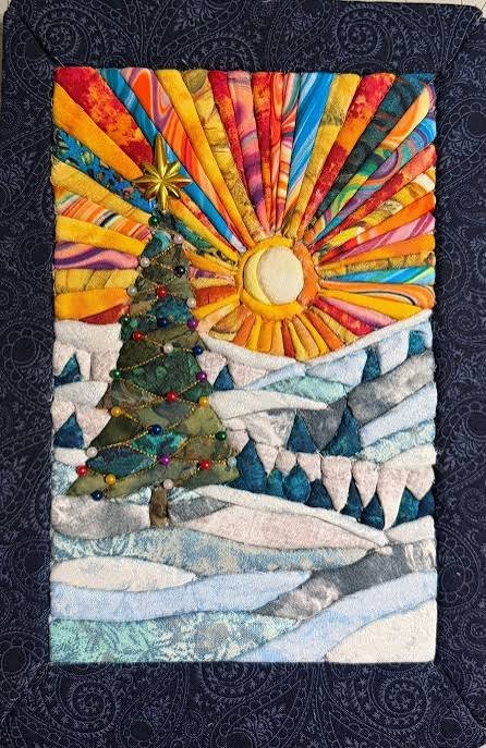 Kinusaiga Christmas design